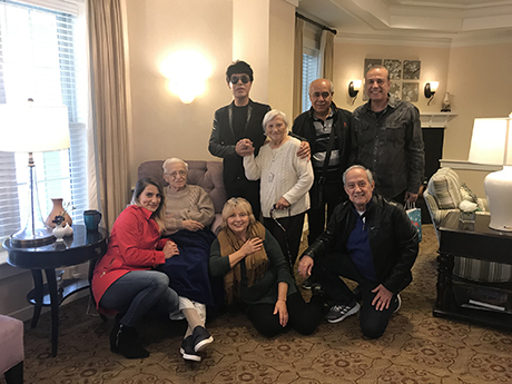 Yılmaz Morgül... AMERİKA'DA HUZUREVİ ZİYARETİ