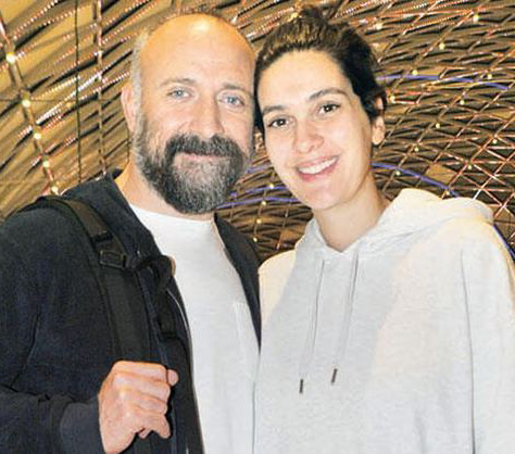 Bergüzel Korel Ergenç... KOCASIYLA OYNADI 3.5 MİLYON TL ALDI!