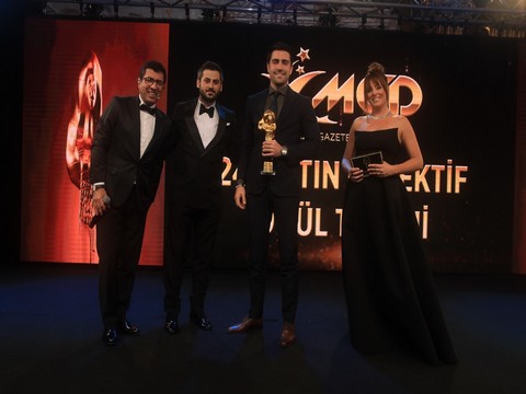 24. Altın Objektif Ödülleri... ÇAĞLAR ERTUĞRUL'A DOĞUM GÜNÜNDE ÖDÜL!..