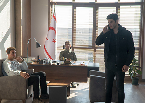 Savaşçı...KILIÇ TİMİ KIBRIS'TA!