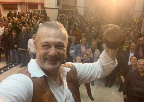 Levent Üzümcü...SANAT ’YASAK’ DİNLEMEDİ!