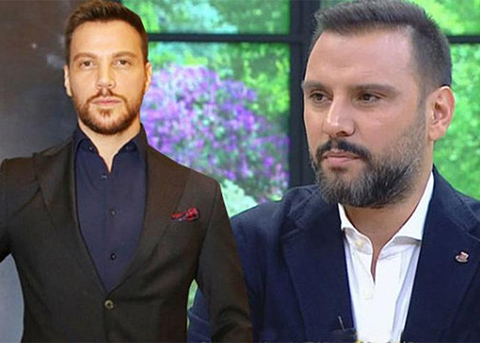 Alişan...HEM ÖVDÜ, HEM GÖMDÜ!