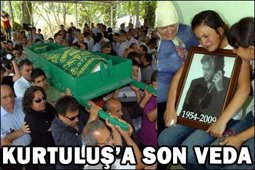 Kurtuluş... TOPRAĞA VERİLDİ...