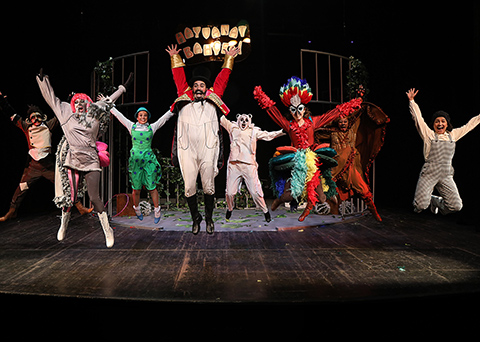 İBB Şehir Tiyatroları...YENİ ÇOCUK OYUNU “RÜYA” SEYİRCİYLE BULUŞTU!