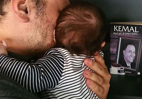 Ali Sunal...'NARİN'İMİN MELEK DEDESİ!