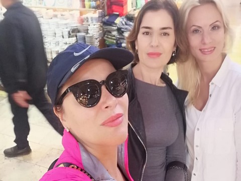 Zara... AMERİKA TURNESİ ÖNCESİ KAPALI ÇARŞI KEYFİ!..