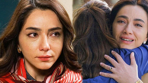 Öykü Gürman... DİZİYE BÖYLE VEDA ETTİ!