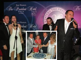 MEYA ORKESTRASI'NDAN PRESİDENT HOTEL, 20. KURULUŞ YILDÖNÜMÜ'NDE MUHTEŞEM KONSER?