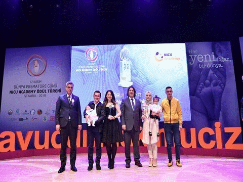 Dünya Prematüre Günü Ödül Töreni...SANAT VE CEMİYET DÜNYASINI BULUŞTURDU!