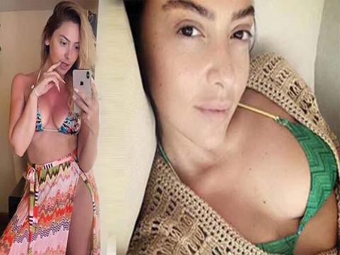 Hadise...EN SADE PAYLAŞIM! BORNOZLU VE...