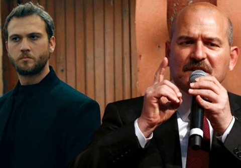 Aras Bulut İynemli...İÇİŞLERİ BAKANINA 'LANET DİZİ' CEVABI!
