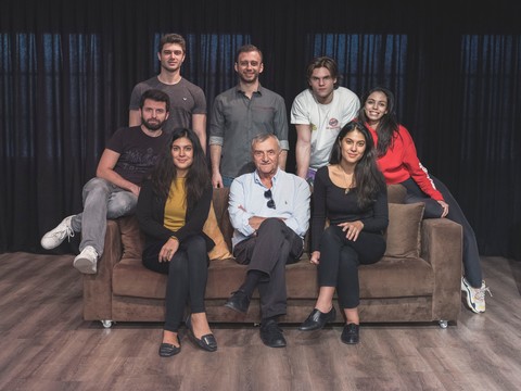 Mustafa Alabora...GENÇ YETENEKLERLE BULUŞTU!..