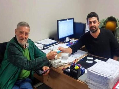 Ahmet Mekin... TÜM ORGANLARINI BAĞIŞLADI!