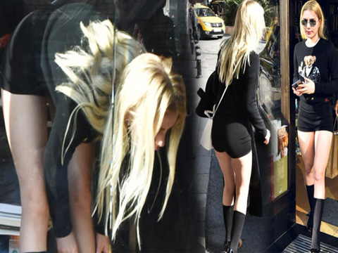 Aleyna Tilki... KİTAPÇIDA SHOW YAPTI!