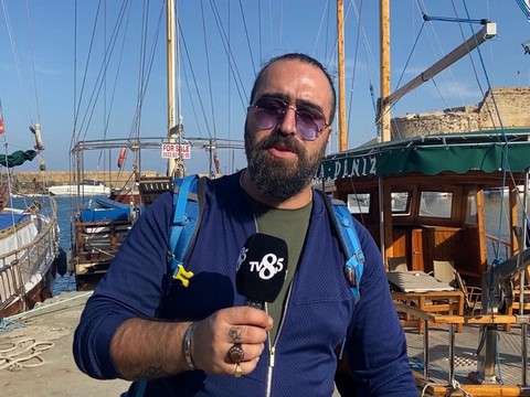 Sergio ile Walk Show... TV 8,5 EKRANLARINDA!..