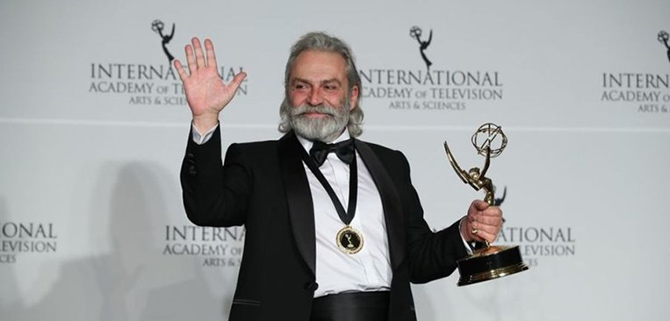Haluk Bilginer... YENİDEN 'EMMY'E ADAY!