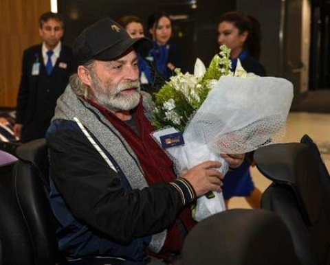 Haluk Bilginer...'TÜRKİYEYİ MUTLU ETMEKTEN ÇOK MUTLUYUM!'
