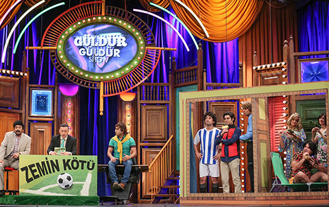 Güldür Güldür Show...BAZLAMA GÜCÜ JUVENTUS'A KARŞI!!