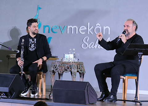 Serkan Çağrı - Hakan Aysev...KLARNET PİYANO İLE BULUŞTU!