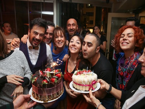 Meltem Yılmazkaya... YENİ YAŞINA SETTE GİRDİ!..