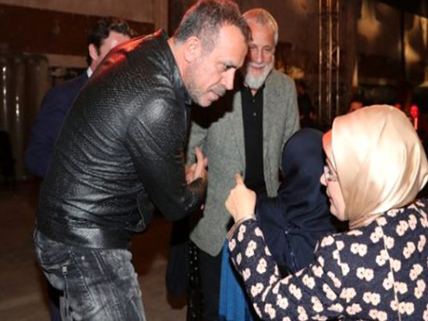 Haluk Levent... İMDADINA EMİNE ERDOĞAN YETİŞTİ!