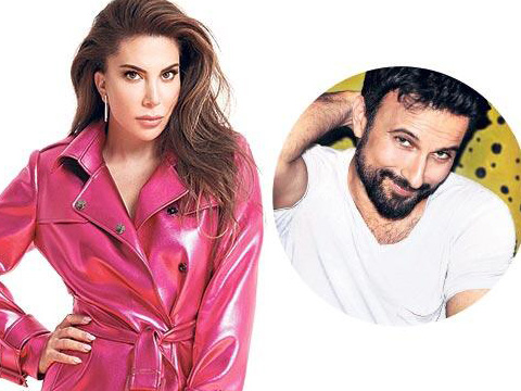 Ebru Yaşar...TARKAN'A GÖZ DİKTİ!