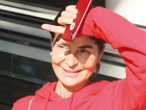 Derya Tuna... EVLATLARA TAM DESTEK!