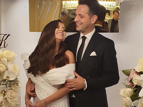 Merve Özbey... SEVGİLİSİ KENAN KOÇAK İLE NİŞANLANDI!