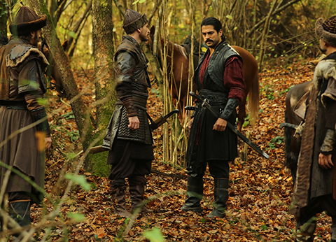 Kuruluş Osman...DÜNDAR VE OSMAN ARASINDA SULAR ISINIYOR!