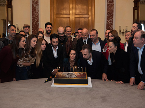 Eşkiya Dünyaya Hükümdar Olmaz...150.BÖLÜMÜNÜ KUTLADI!