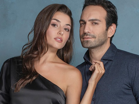 Hande Erçel ve Buğra Gülsoy... AZİZE DİZİSİ İLE İLGİLİ FLAŞ KARAR!