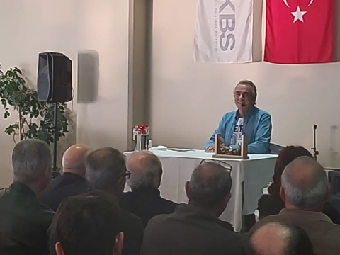 Erhan Yazıcıoğlu…GEBZE'DE KÜLTÜR SANAT SOHBETLERİ!