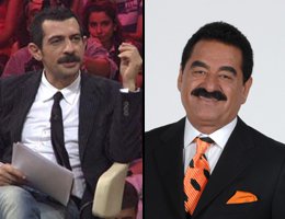 Okan Bayülgen... "SAÇLARIM İBO SİYAHI"!..