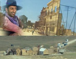 Cem Yılmaz... KOVBOY KASABASI KURUYOR...