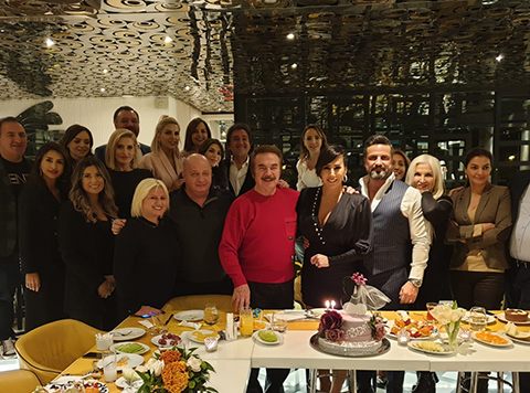 Asena Dere...YENİ YAŞINA SÜRPRİZ PARTİ!