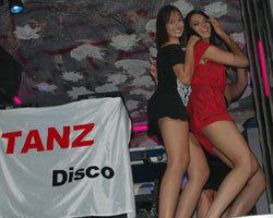 AVŞA ADASINDA SALSA FIRTINASI!