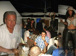 YAT GEZİSİNDE EĞLENCE TAVAN YAPTI?