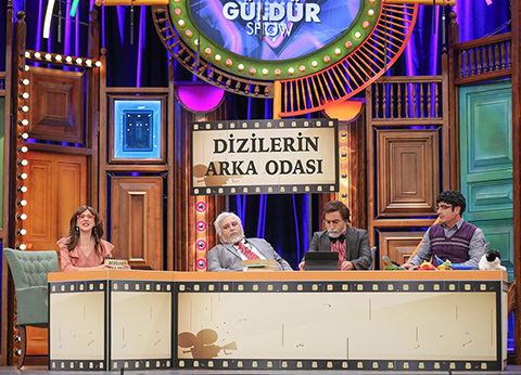 Güldür Güldür Show...TÜRK DİZİLERİ MERCEK ALTINDA!