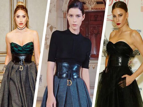 Hadise - Beren - Serenay... BU KEMERİ TAKMAYAN KALMAMIŞ!