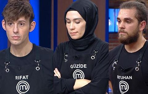 MasterChef...KİM ELENDİ?