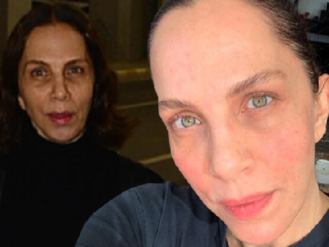 Sertab Erener... MAKYAJSIZ FOTOĞRAFINA, FOTOĞRAFLI YANIT!