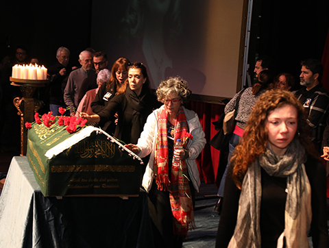 Hale Akınlı...SON YOLCULUĞUNA UĞURLANDI!