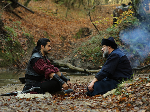 Kuruluş Osman...OSMAN VE DÜNDAR BEY YÜZLEŞİYOR!