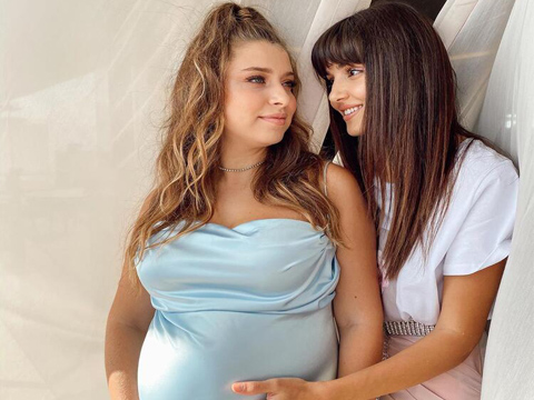 Hande Erçel… ABLASI GAMZE ERÇEL DOĞUM YAPTI