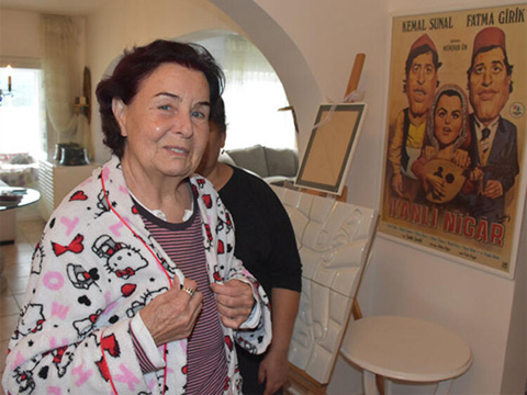 Fatma Girik..."YÜRÜMEK İSTİYORUM"