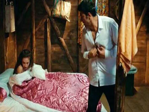 'Sefirin Kızı'...BEKARET SAHNESİ OLAY YARATTI!