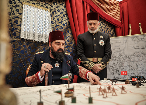 Payitaht Abdülhamid...ABDÜLHAMİD’E HAİN TUZAK!