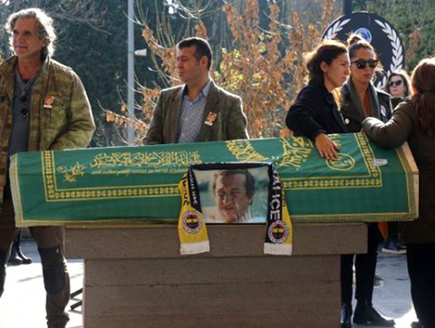 Tunç Başaran...SON YOLCULUĞUNA UĞURLANDI!