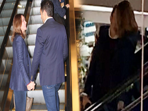 Demet Şener-Cenk Küpeli... AŞKA GELDİLER!