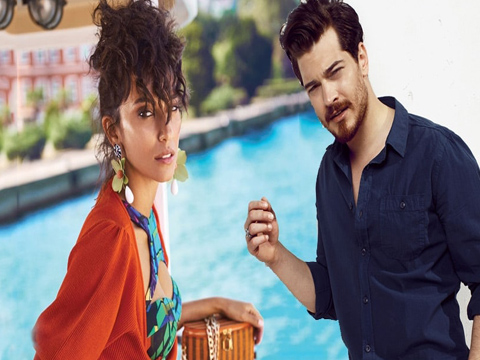 Duygu Sarışın...ÇAĞATAY BANA YARDIMCI OLMUYOR!